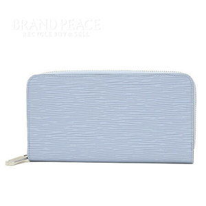 Louis Vuitton Epi Zippy Wallet Blue Nuage